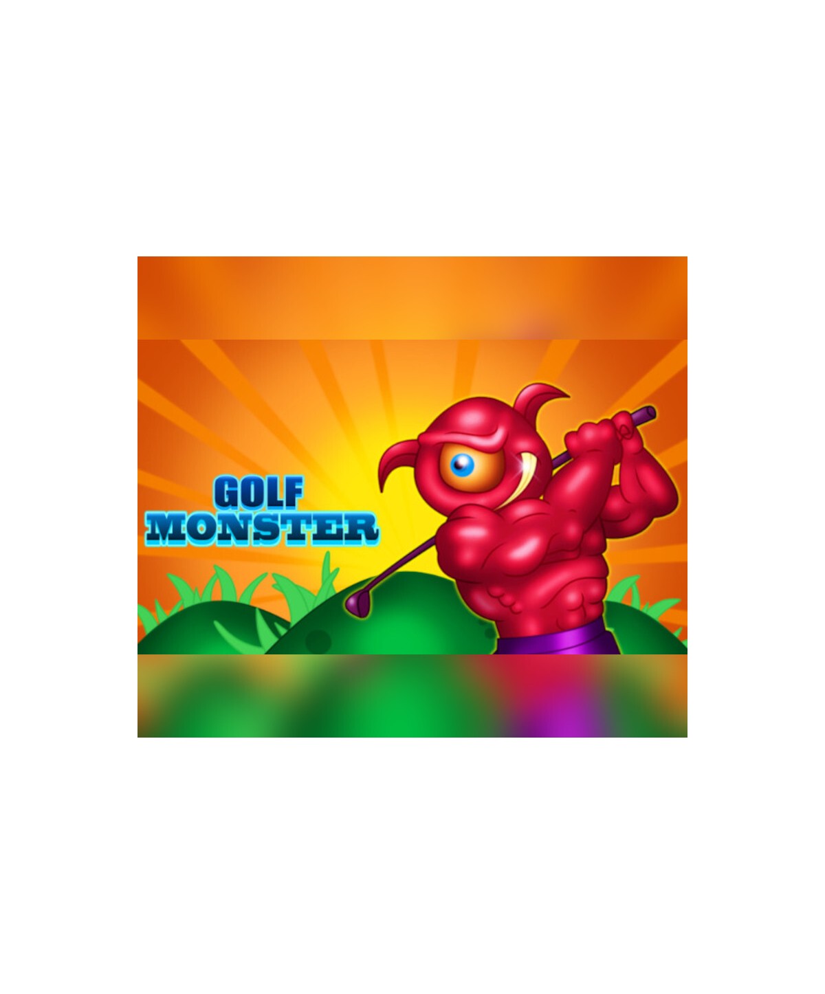 GOLF MONSTER Steam Key GLOBAL
